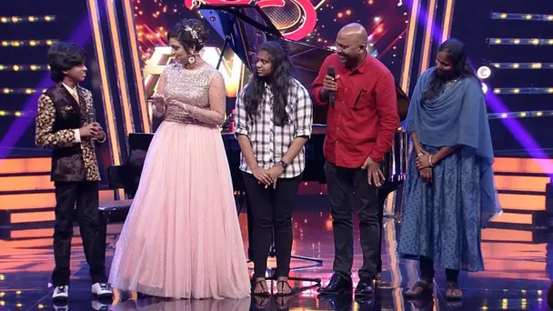 Paadam Namukku Paadam S1 E1 - Paadam Namukku Paadam | Multitalented Lydian's Family !