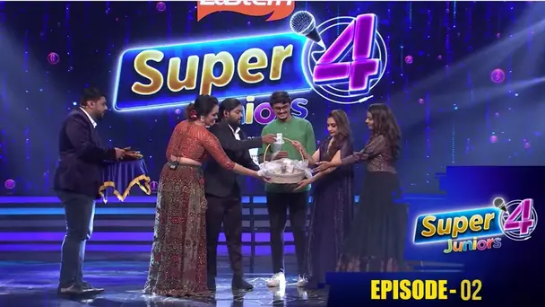 Super 4 Juniors S1 E2 - EP 02 | Super 4 Juniors | A starlit floor of Super 4 Juniors