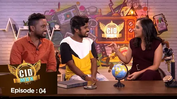 CID MAX S1 E4 - Ep 04 | CID MAX | Chat With Aswin and Arun