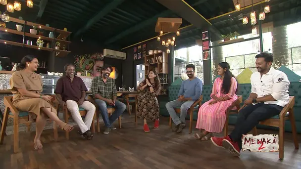 M.E.N.A.K.A   2 S1 E3 - Menaka 2 | Cast n Crew | Chat