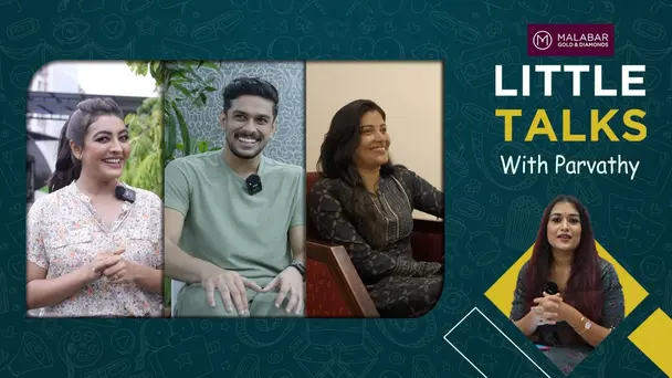 Little Talks with Parvathy  S1 E1 - Ep 01 | Little Talks with Parvathy