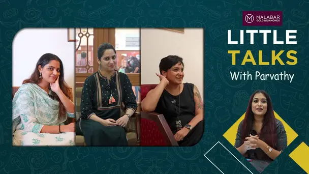 Little Talks with Parvathy  S1 E3 - Ep 03 | Little Talks with Parvathy