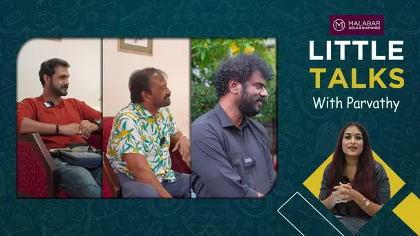 Little Talks with Parvathy  S1 E2 - Ep 02 | Little Talks with Parvathy
