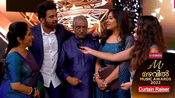 Mazhavil Music Awards 2022 S1 E1 - Curtain raiser | Mazhavil Music Awards 2022