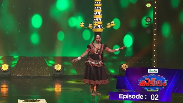 Kidilam  S1 E2 - Ep 2 | Kidilam |Outstanding performances on the floor.