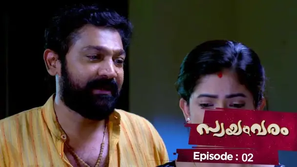 Swayamvaram  S1 E2 - Ep 02 | Swayamvaram | Justin apologizes to Shari.