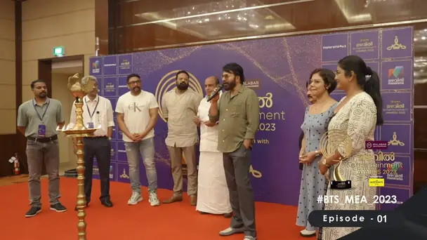 Mazhavil Entertainment Awards 2023 BTS S1 E1 - Ep 01 | Mazhavil Entertainment Awards 2023 | BTS