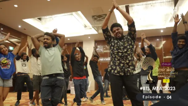 Mazhavil Entertainment Awards 2023 BTS S1 E4 - Ep 04 | Mazhavil Entertainment Awards 2023 | BTS