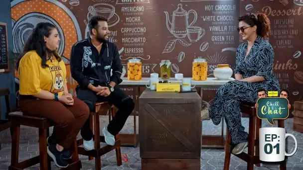 Chill And Chat S1 E1 -  Ep 01 | Chill and Chat |  Honey Rose