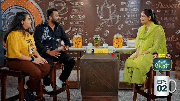 Chill And Chat S1 E2 -  Ep 02 | Chill and Chat |   Ahaana Krishna
