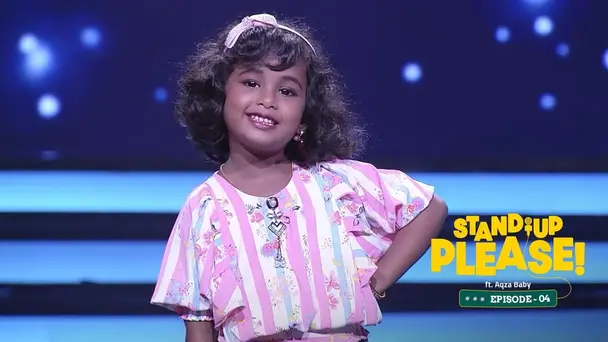 Stand-up Please ft. Aqza Baby S1 E4 - Stand-up Please ft. Aqza Baby | 4  | Speaking can be harmful to well-being?