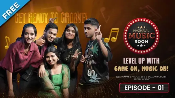 Music Room S1 E1 - Ep 01 | Music Room | The GenZ Music Crew