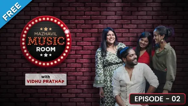 Music Room S1 E2 - Ep 02 | Music Room | Vidhu Prathap