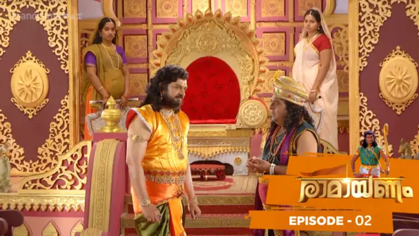 Ramayanam S1 E2 - Ep 02 | Ramayanam | Devalokam needs safety from Asuranmar
