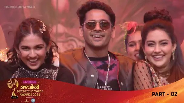 Mazhavil Entertainment Awards 2024 S1 E2 - Part 02| Mazhavil Entertainment Awards 2024 | Ganapathy, Namitha, and Mahima gave an outstanding performance