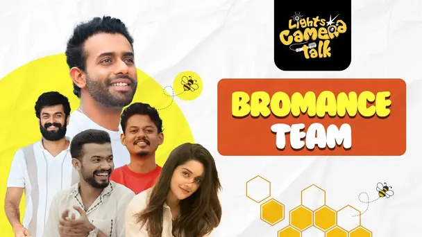 Lights Camera Talk S1 E4 - Ep 04 | Lights Camera Talk | Interview With Team Bromance