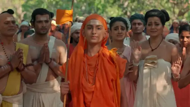 Aadi Shankaracharya S1 E1 - Ep 10 | Sanyas | Aadi Shankaracharya