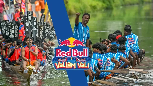 Red Bull Vallam Vali 2025 S1 E1 - Red Bull Vallam Vali 2025 | A contemporary interpretation of Kerala’s famed boat races.