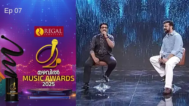 Mazhavil Music Awards 2025 S6 E4 - Mazhavil Music Awards 2025 | Ep 7 | Unni Menon Honored with Golden Voice Award