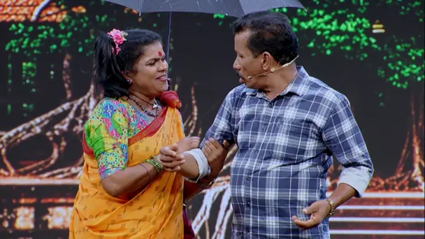Oru Chiri Iru Chiri Bumper Chiri 3 S3 E4 - Ep 4 | Oru Chiri Iru Chiri Bumper Chiri 3 | Ravi and Sreedevi Win the Bumper Prize.