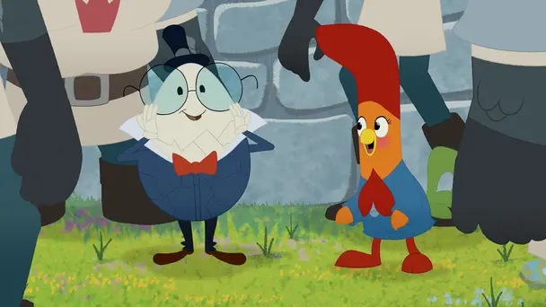 The Elephant of Surprise / The Chicken and the Egg