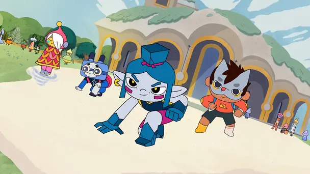 There’s Trouble in the Wood / Sprout Makes the Team