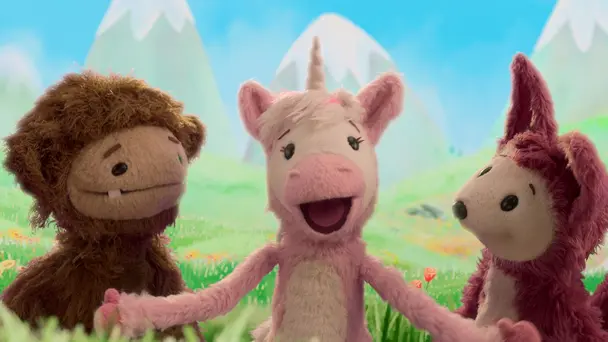 Unicorn’s Box of Great Ideas / Bigfoot’s Family Ukulele