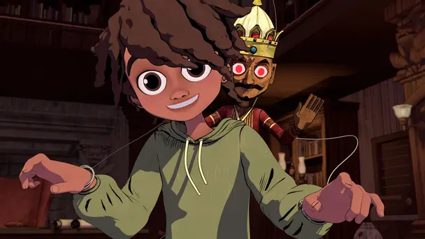 The Rajasthani Puppet