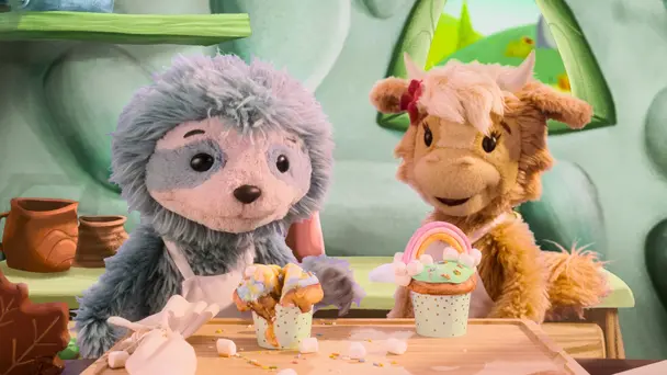 Sunny Day Cupcakes / It’s Great to Be a Bigfoot