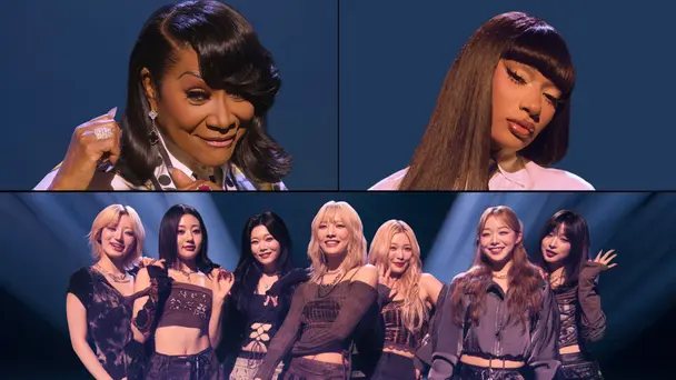 Megan Thee Stallion. Patti LaBelle. Billlie.