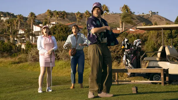 Fore!