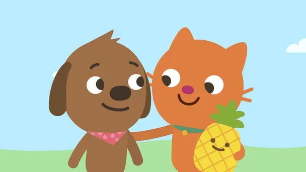 Pizza Please / Pineapple Pat