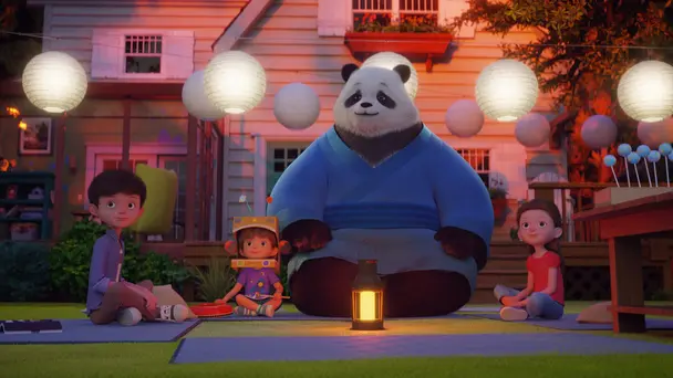 Downward Dog / The Sleeping Moon