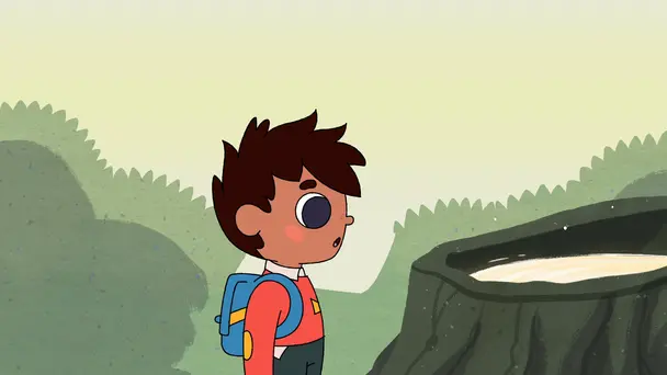 Wolfboy Finds Adventure