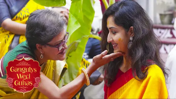 Glamorous Haldi | Gangulys Wed Guhas - Bhojpuri | Season1