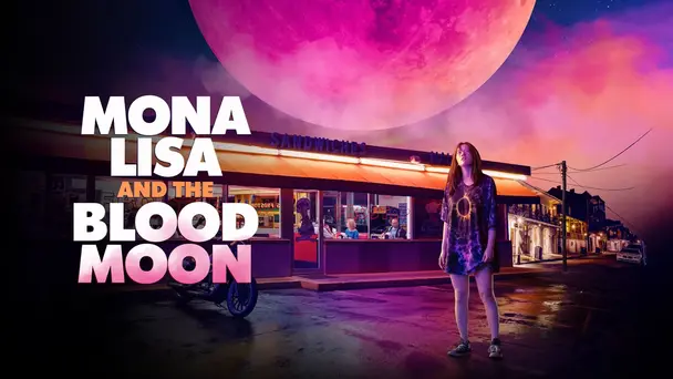 Mona Lisa and the Blood Moon