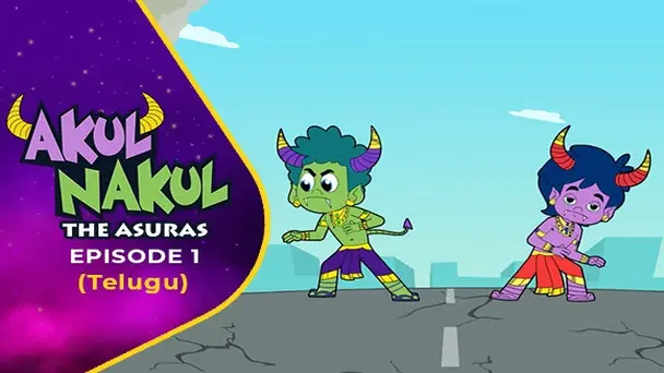 EP01 Dino Attack (Telugu)