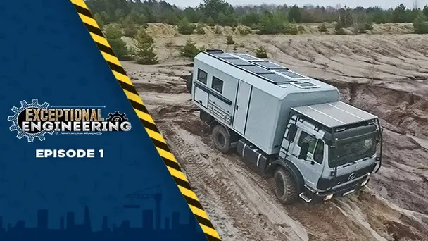 Watch Exceptional Engineering S1 E5 - EP 5 - Harvesting Giants on ...