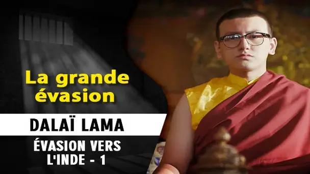 E3 Dalai Lama - Escape To India - 1 (French)