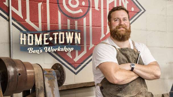 Home Town: Ben's Workshop
