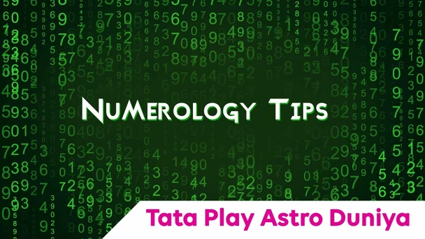 Numerology Tips