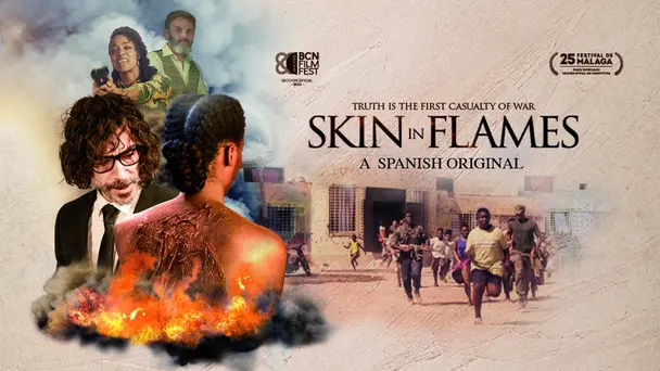 Skin In Flames Spanish