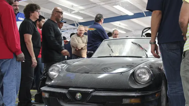 Topless Italian Model