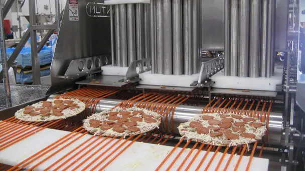 Lockers and Frozen ...