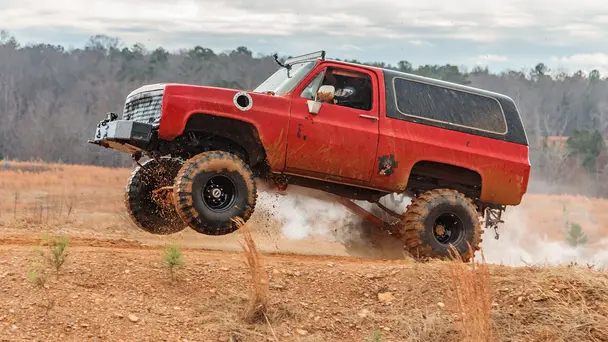 K5 Blazer LS Swappin'