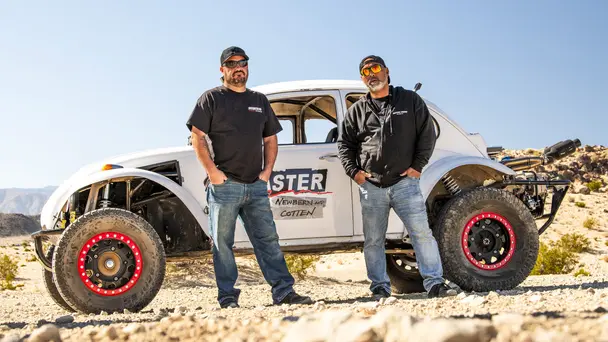 V-8 Baja Bug Suspen...