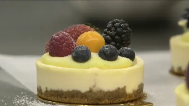 Ice Cream Cheesecake"