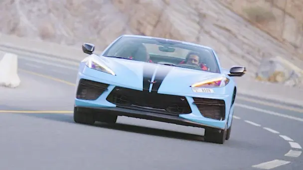 McLaren 720S, Corve...