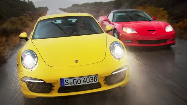 Corvette Grand vs. ...