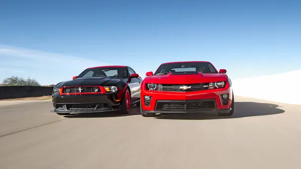 Camaro ZL1 vs. Must...